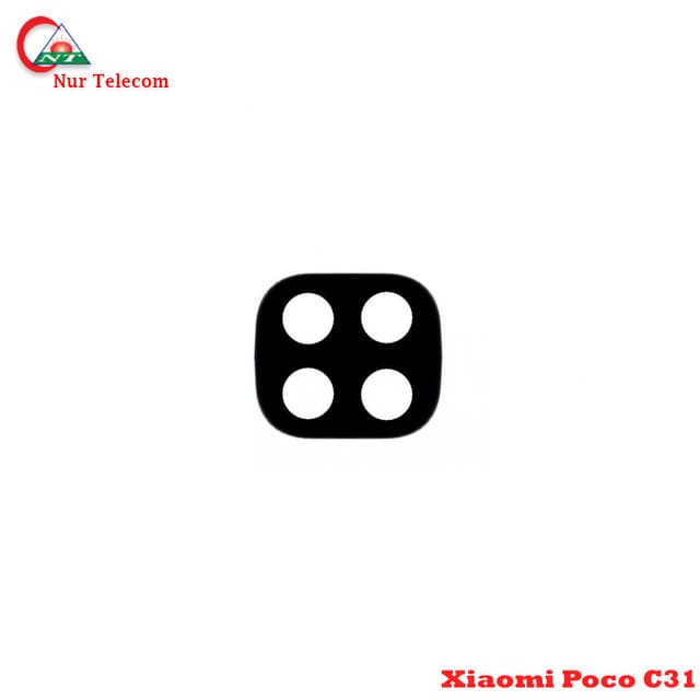 Xiaomi Poco C31 Camera Glass Lens price in BD