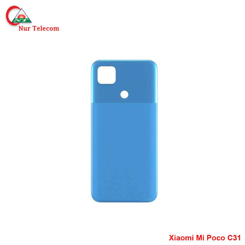 Xiaomi Poco C31 battery Backshell price in BD