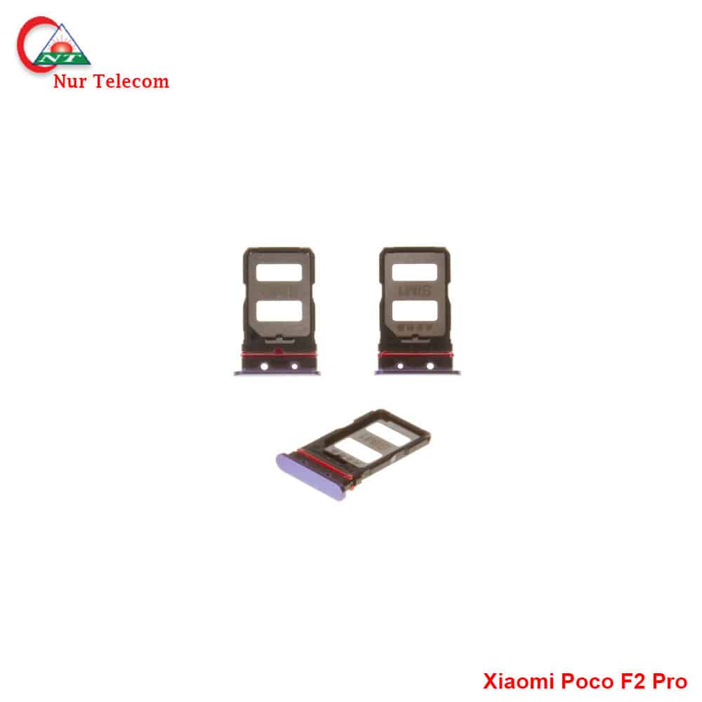 Xiaomi Poco F2 Pro SIM Card Tray Replacement in BD