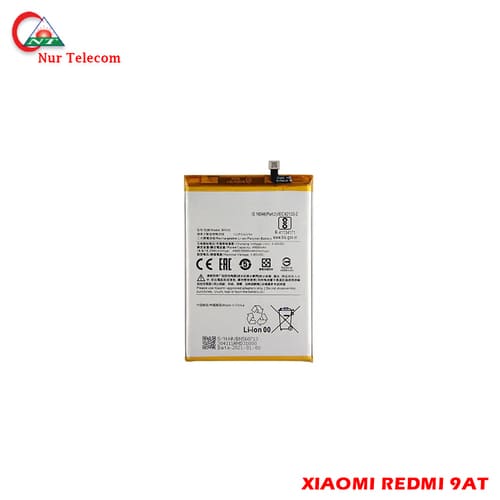 Original Xiaomi Redmi 9AT Battery price in BD