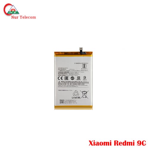 Original Xiaomi Redmi 9C Battery Price in Bangladesh