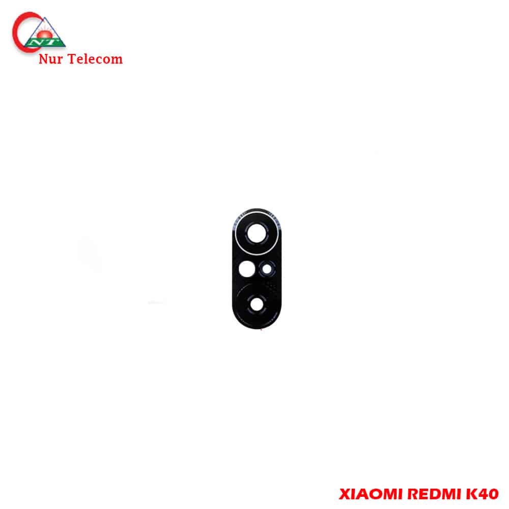 Xiaomi Redmi K40 Camera Glass Lens price in BD