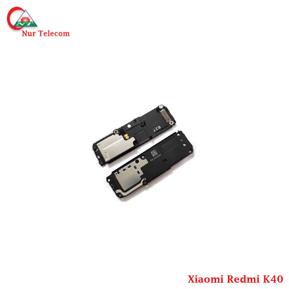 Xiaomi Redmi K40 loud speaker price in Bangladesh