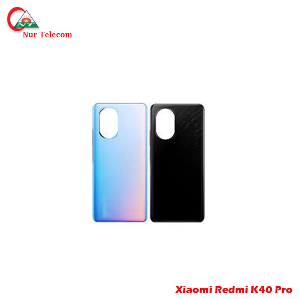 Xiaomi Redmi K40 Pro battery Backshell price in BD