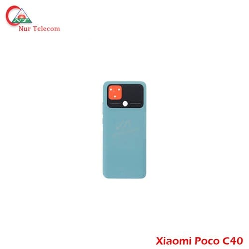 Xiaomi Poco C40 battery Backshell price in BD
