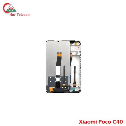 Xiaomi Poco C40 Display price in BD (IPS)