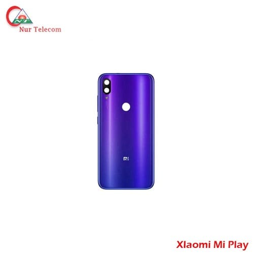 Xiaomi Mi Play battery Backshell price in BD