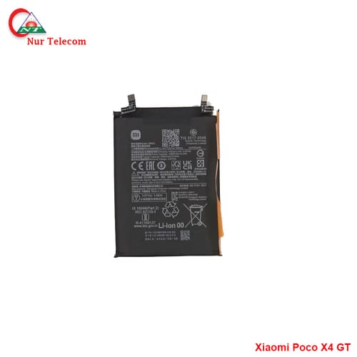 Xiaomi Poco X4 GT Battery Price in Bangladesh
