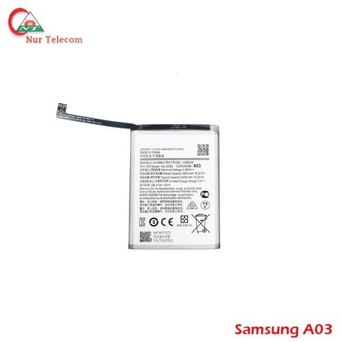 Samsung Galaxy A03 Battery Price in Bangladesh