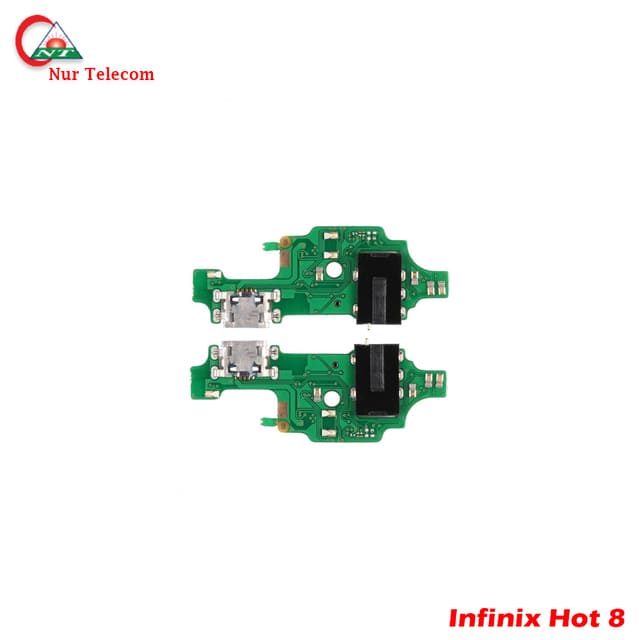 Infinix Hot 8 Charging logic board price in Bangladesh