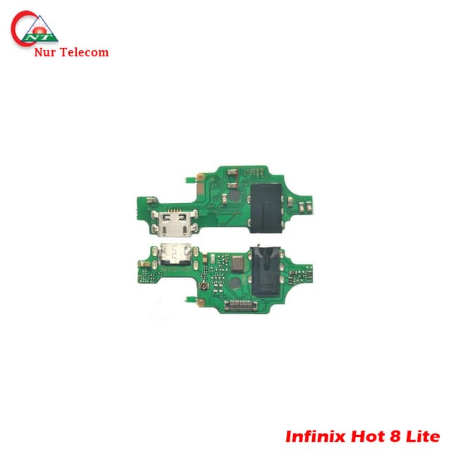 Infinix Hot 8 Lite Charging logic board price in Bangladesh