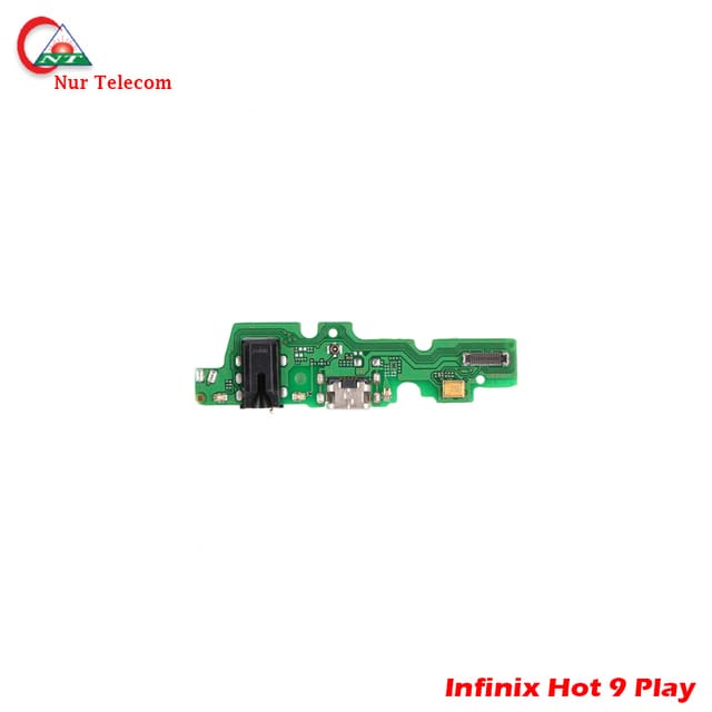 Infinix Hot 9 Play Charging logic board price in Bangladesh