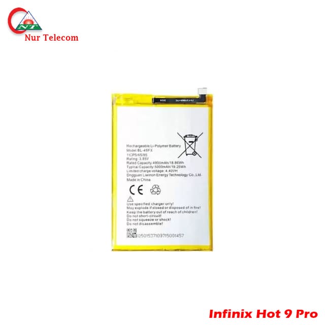 Infinix Hot 9 Pro Battery price in Bangladesh