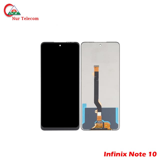 Infinix Note 10 display price in Bangladesh