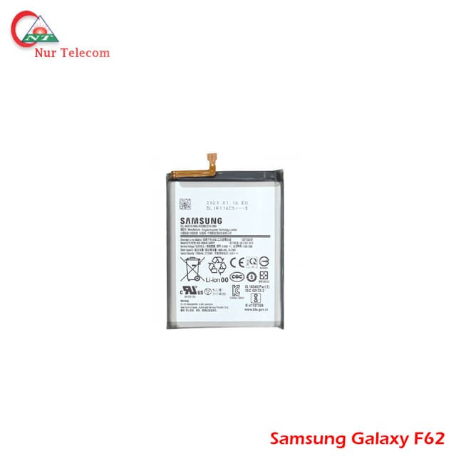 Samsung F62 Battery Price in Bangladesh