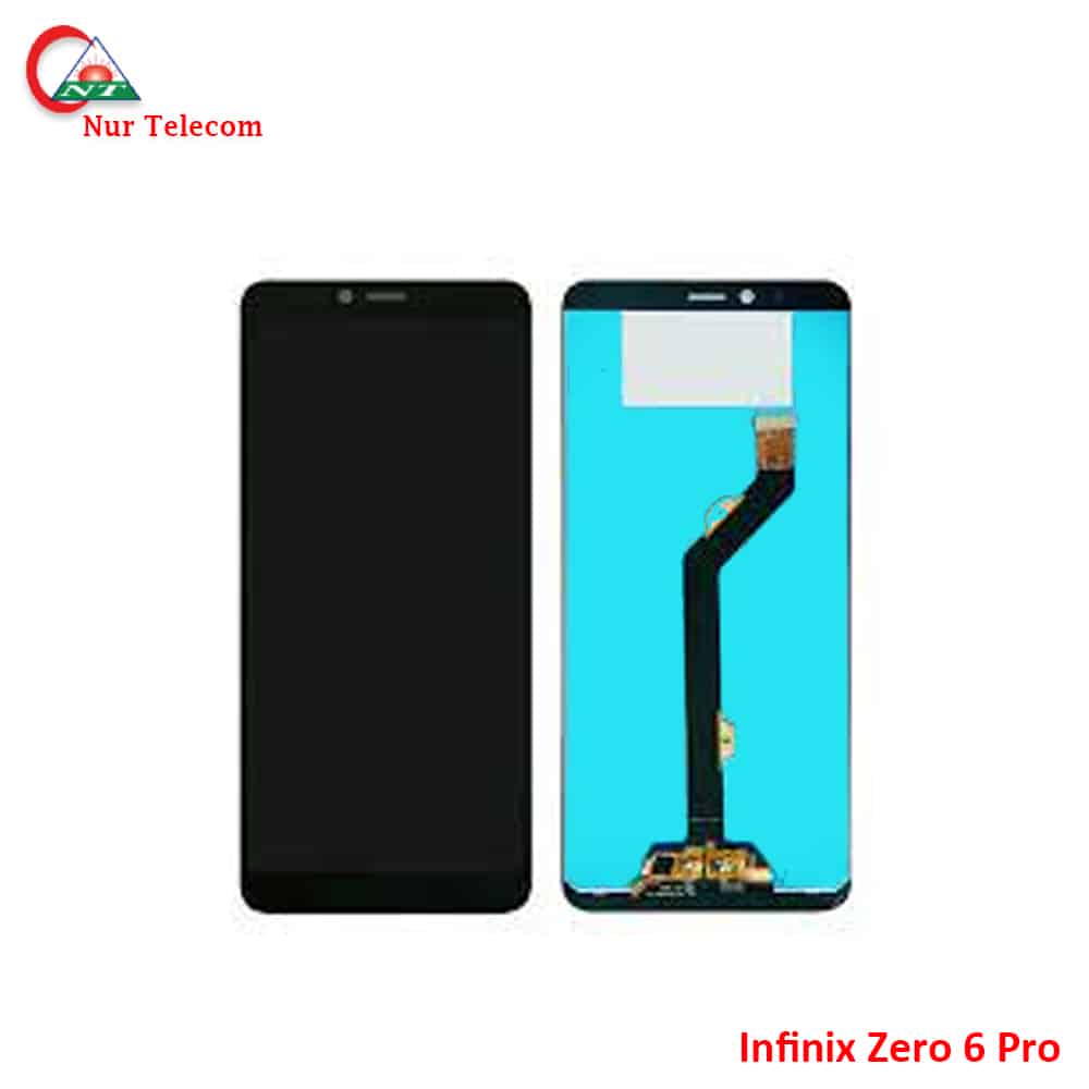 Infinix Zero 6 Pro display price in Bangladesh
