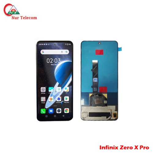 Infinix Zero X Pro Display Price in Bangladesh