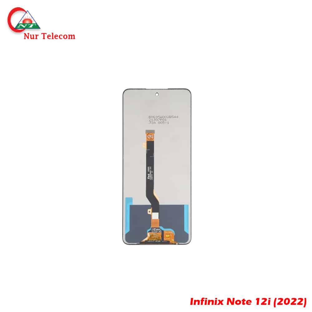 Infinix Note 12i 2022 display price in Bangladesh