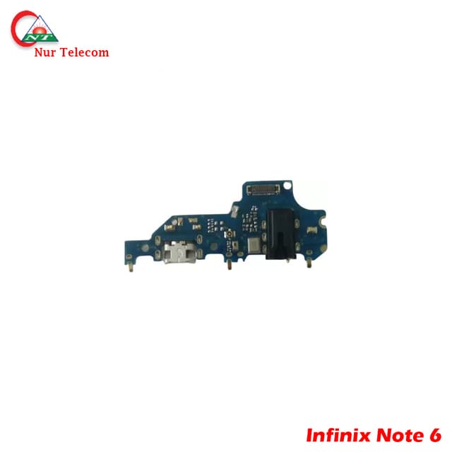 Infinix Note 6 Charging logic board price in Bangladesh