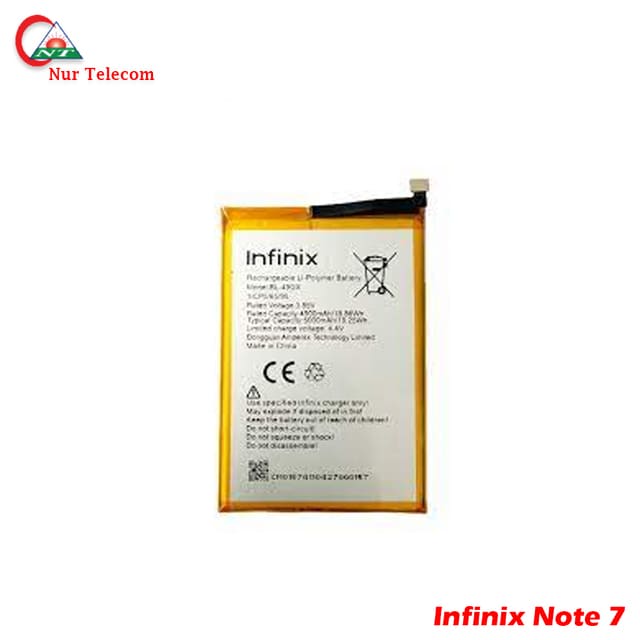 Infinix Note 7 Battery Price in Bangladesh