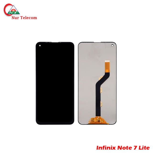 Infinix Note 7 Lite display price in Bangladesh