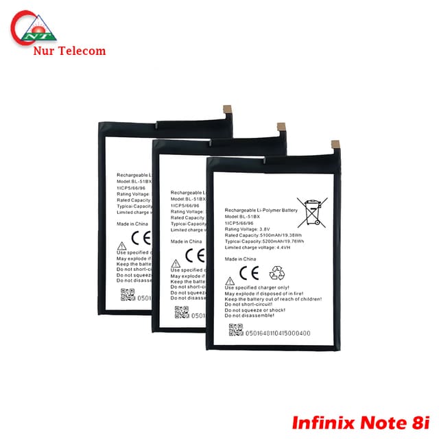 Infinix Note 8i Battery price in Bangladesh