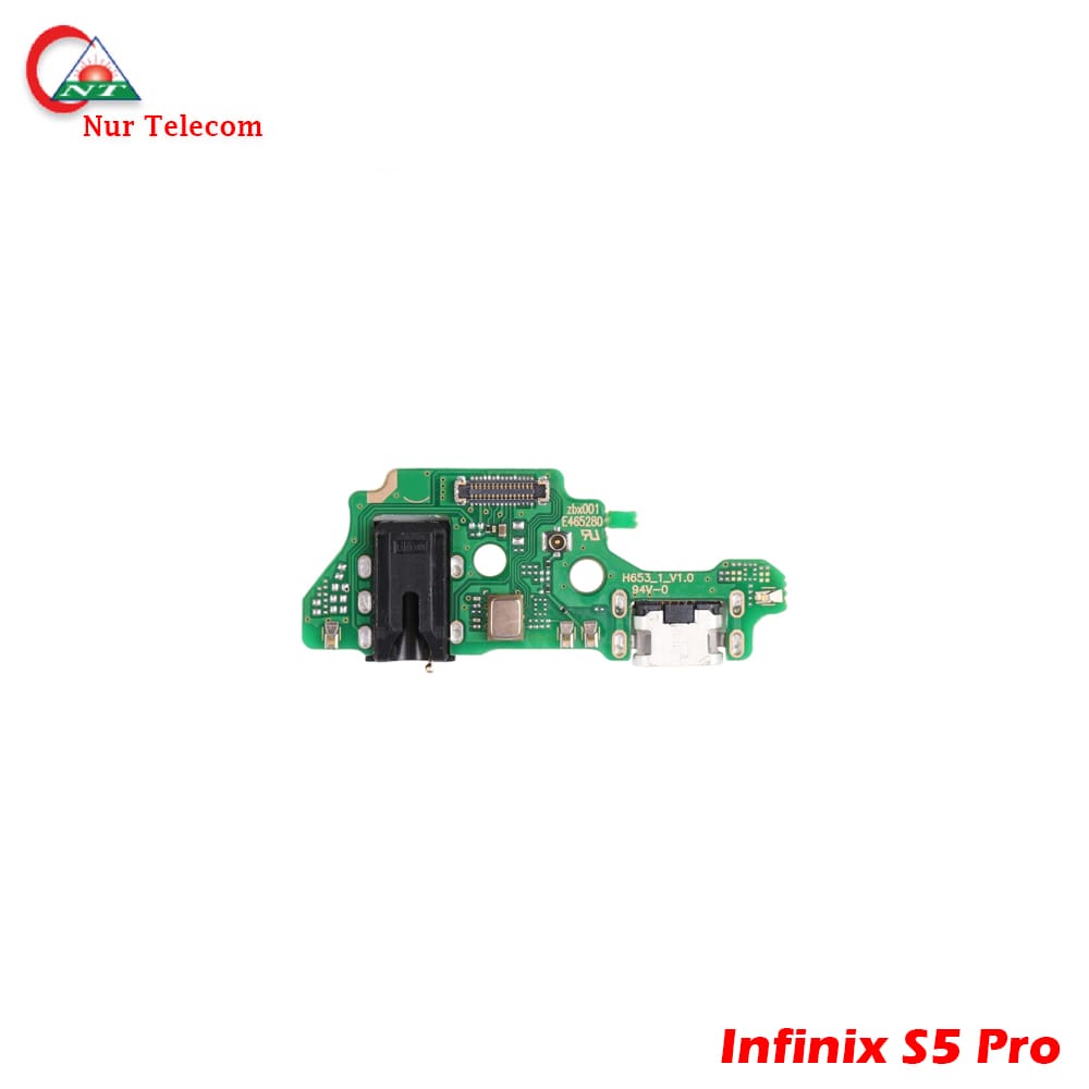 Infinix S5 Pro Charging logic board price in Bangladesh