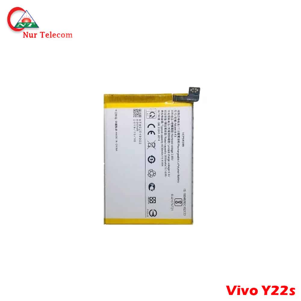 Vivo Y22s Battery Price in Bangladesh