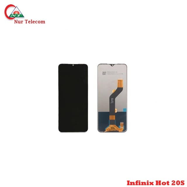 Infinix Hot 20S LCD display price in Bangladesh