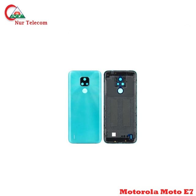 Motorola Moto E7 Backshell Price in Bangladesh