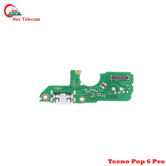Tecno Pop 6 Pro Charging Logic Board Price in Bangladesh