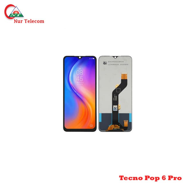 Tecno Pop 6 Pro Display Price in Bangladesh