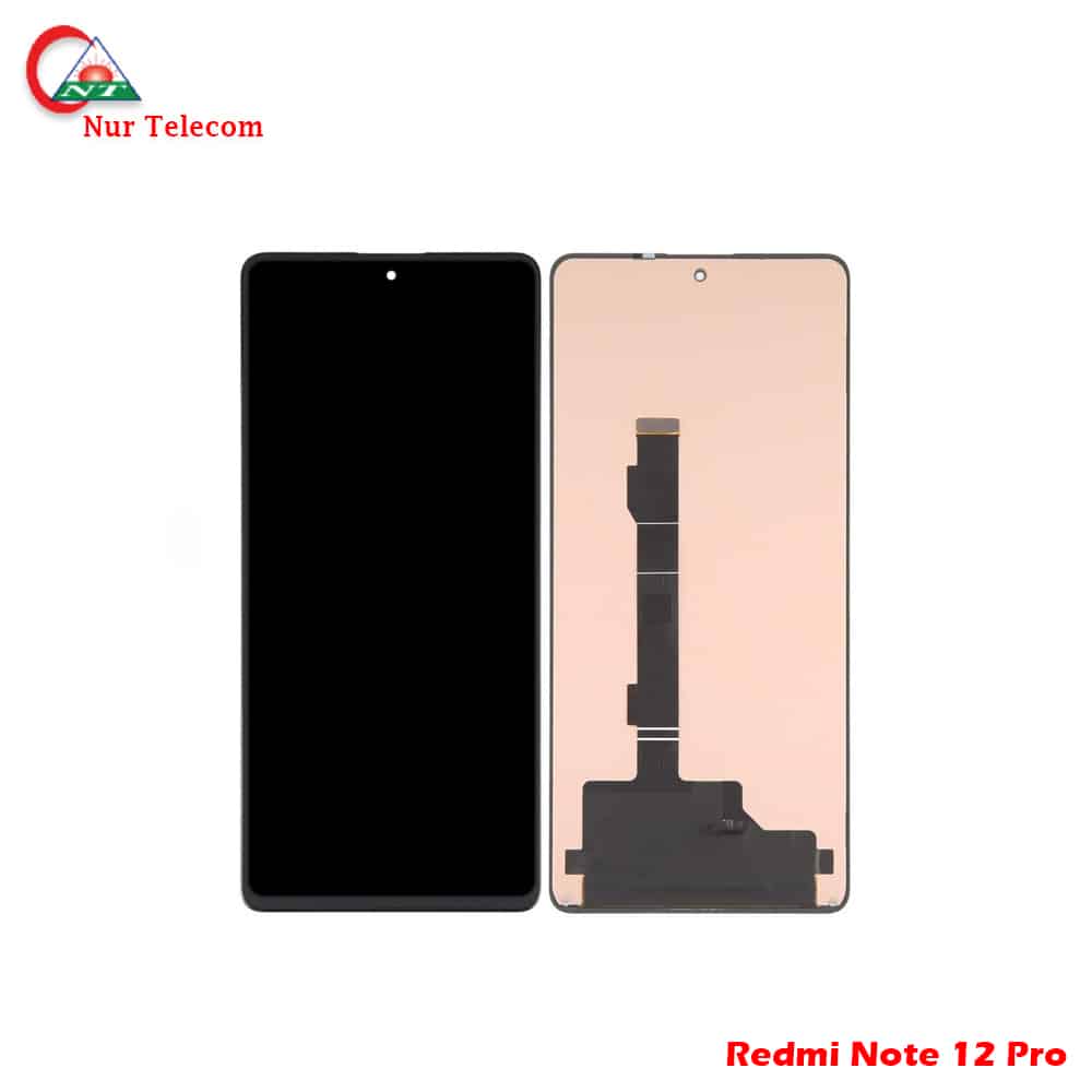 Xiaomi Redmi Note 12 Pro Display Price in BD (Oled)