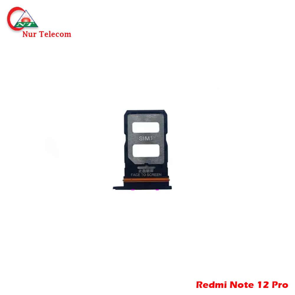 Xiaomi Redmi Note 12 Pro SIM Tray in Bangladesh