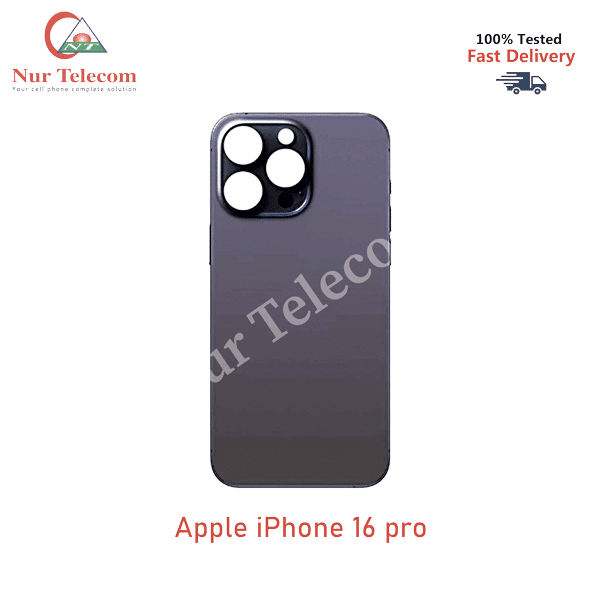 iPhone 16 Pro Backshell Price in Bangladesh
