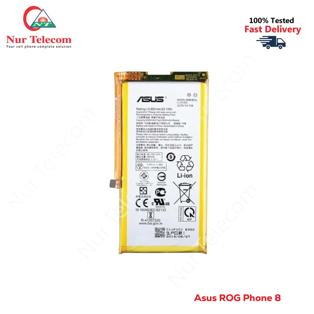 Asus ROG Phone 8 Battery Price In BD