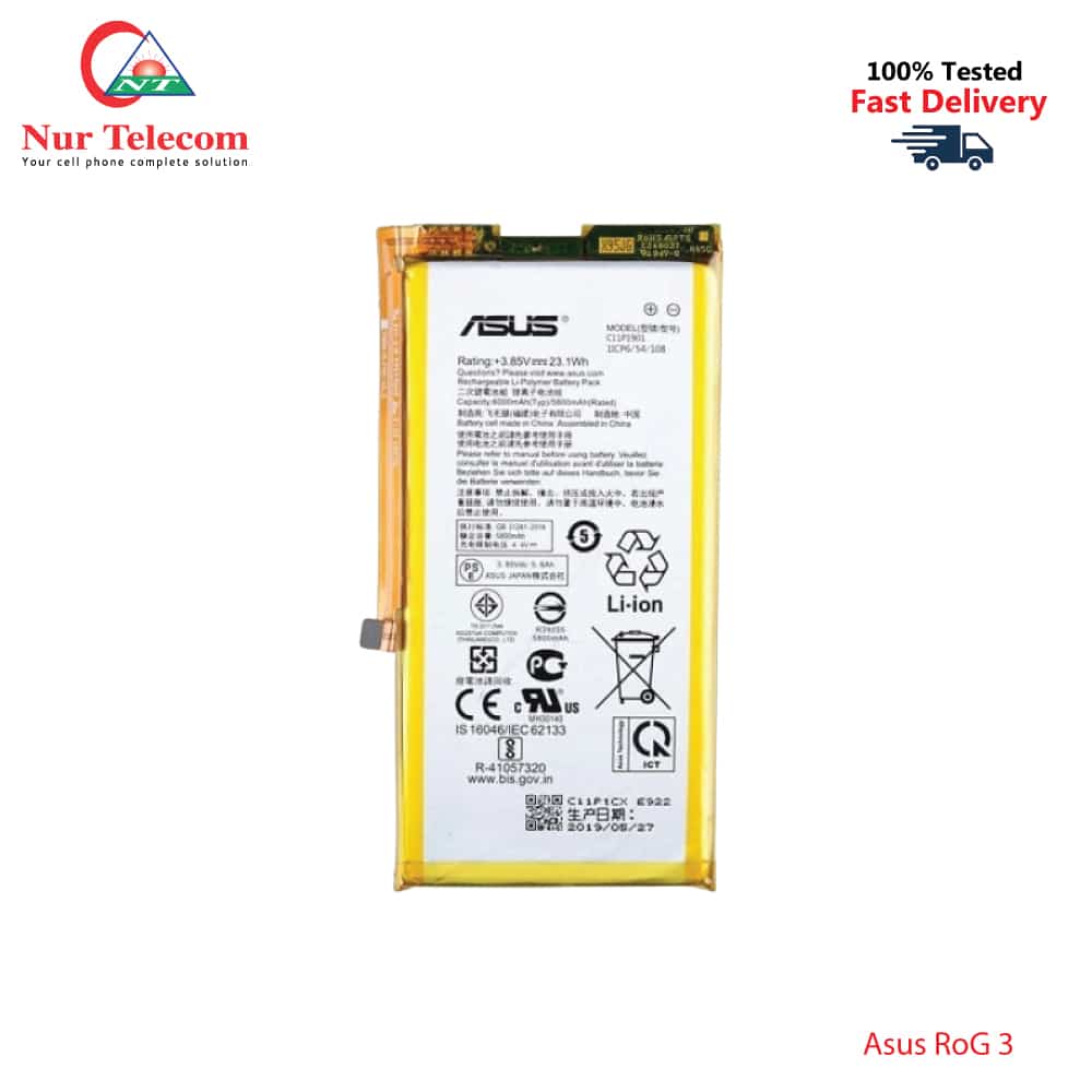 Original quality Asus ROG Phone 3 Battery price in BD