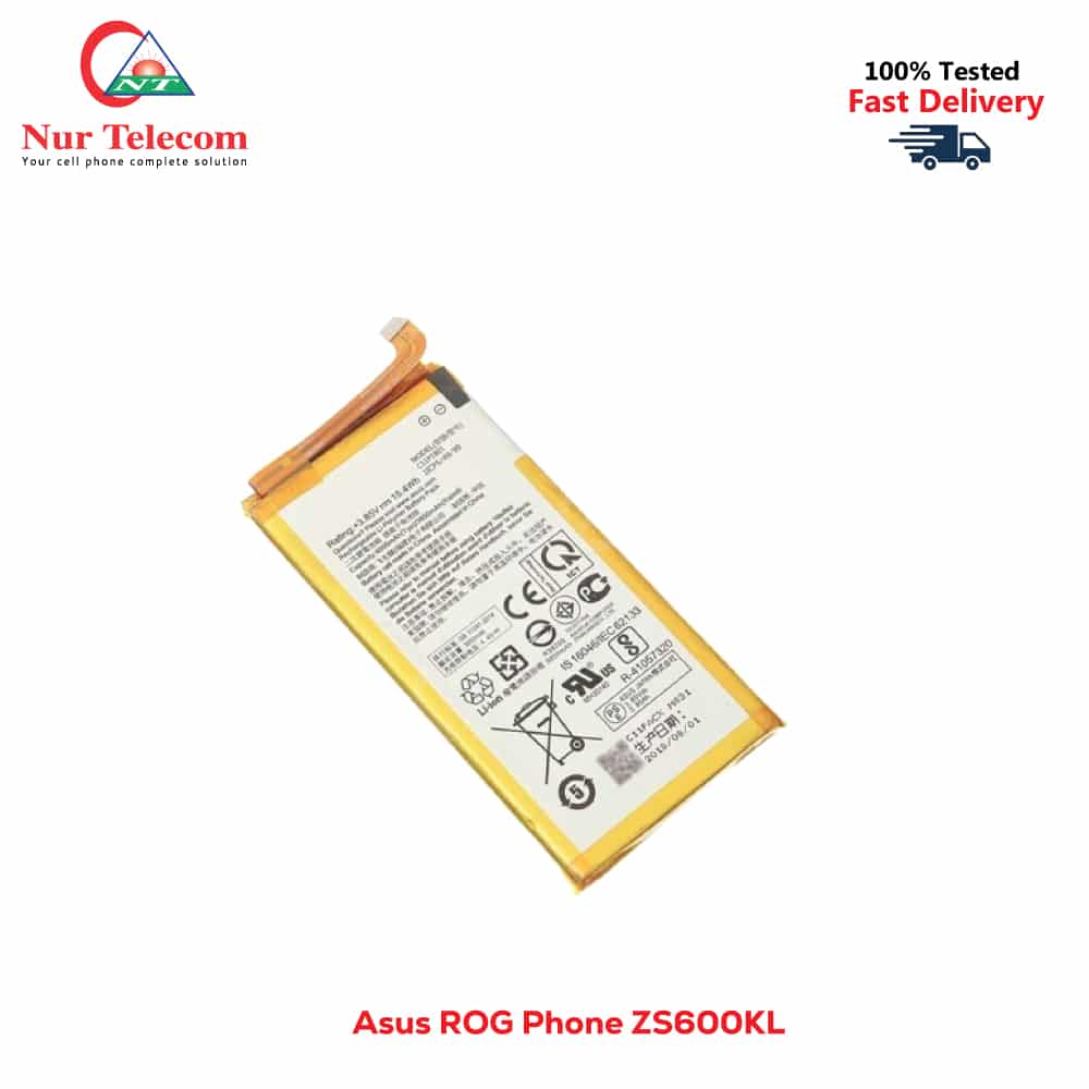 Original quality Asus ROG Phone ZS600KL Battery price in BD