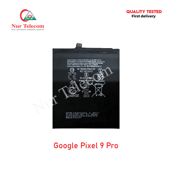 Google Pixel 9 Pro Battery Price in Bangladesh