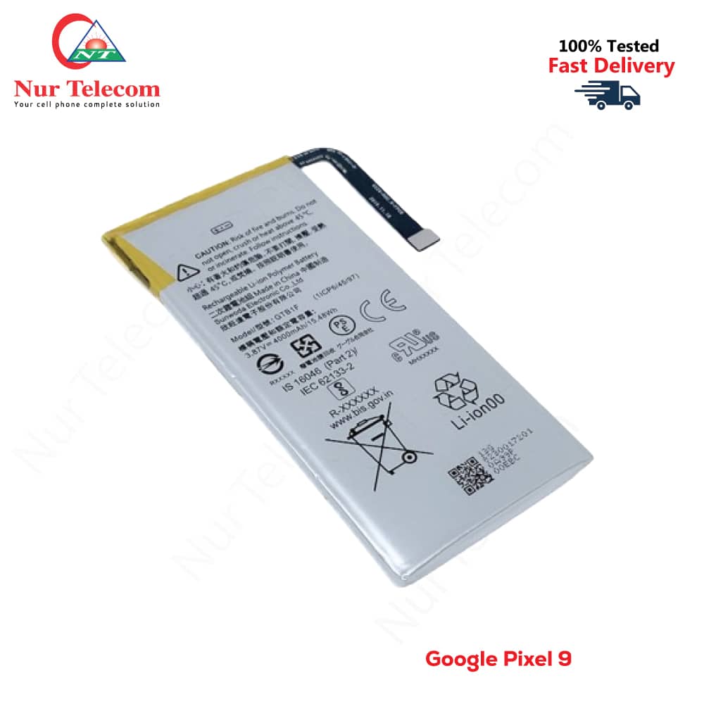 Google Pixel 9 Battery Price in Bangladesh