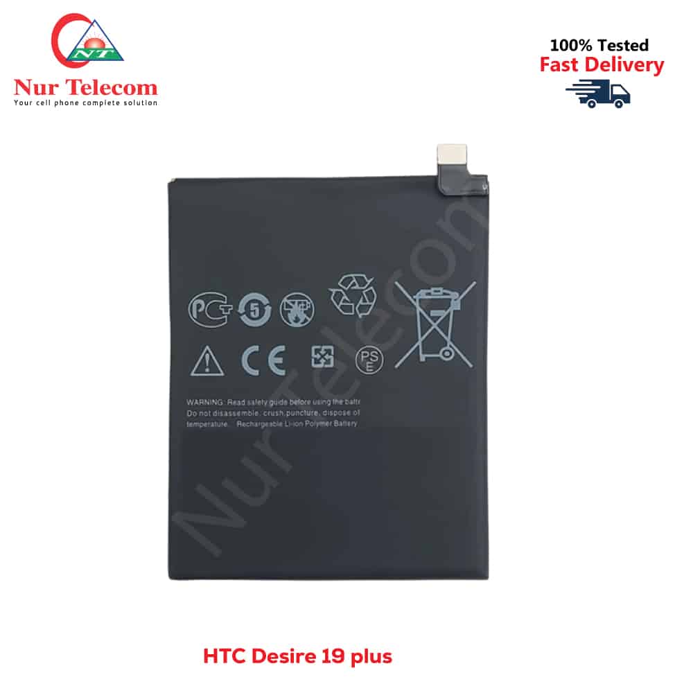 HTC Desire 19 plus Battery price in Bangladesh