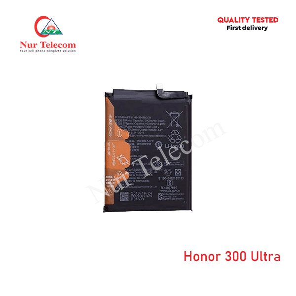Honor 300 Ultra Battery Price in Bangladesh