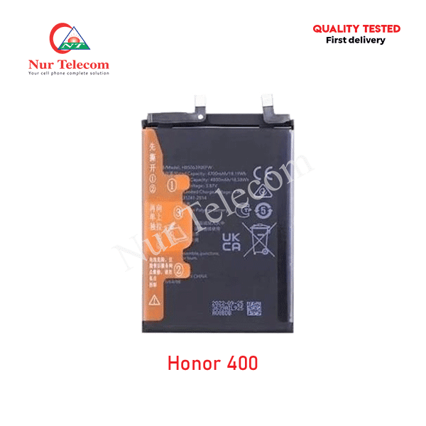 Honor 400 Battery Price in Bangladesh