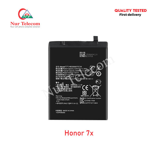 Honor 7x Battery Price in Bangladesh