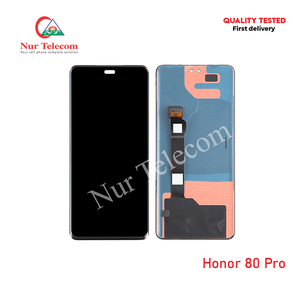 Honor 80 Pro Display Price in Bangladesh