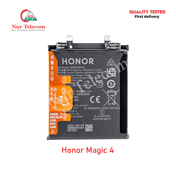 Honor Magic 4 Battery Price In Bd