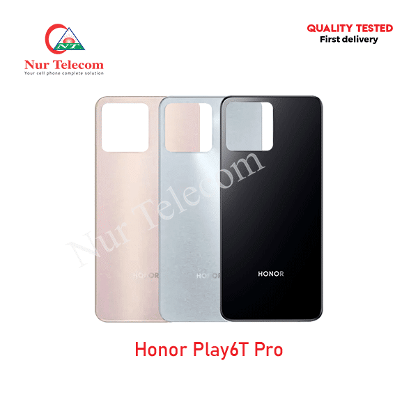 Honor Play6T Pro Backshell Price in Bangladesh