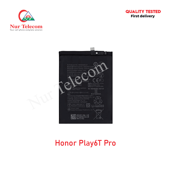 Honor Play6T Pro Battery Price in Bangladesh
