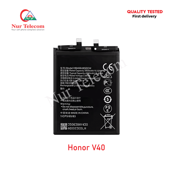 Honor V40 Battery Price In bd
