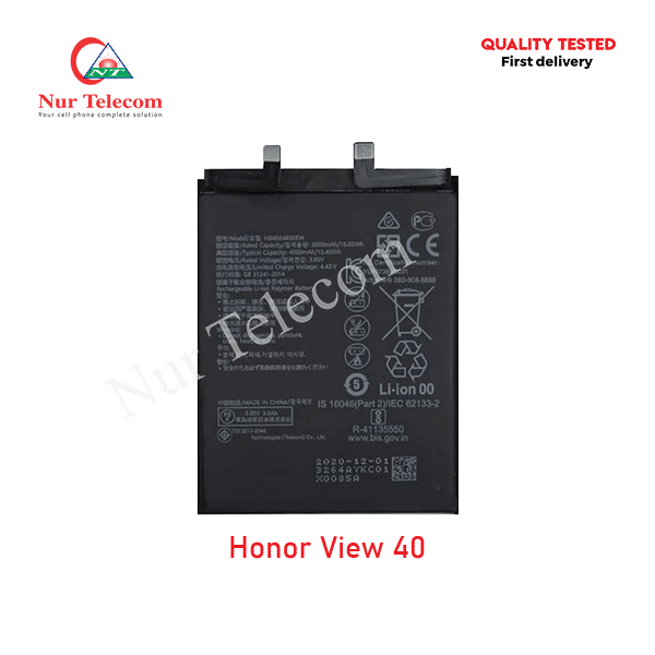 Honor View40 Battery Price in Bangladesh